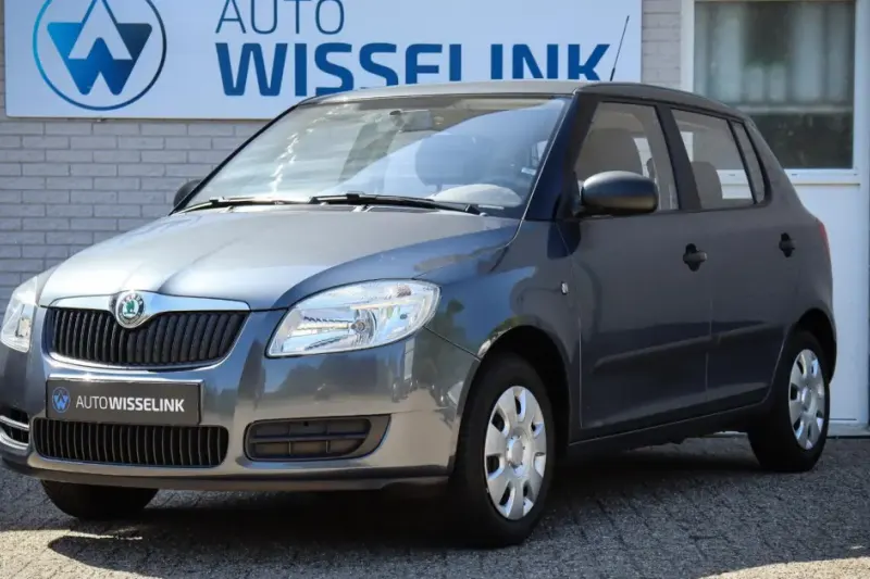 Škoda Fabia (2010)