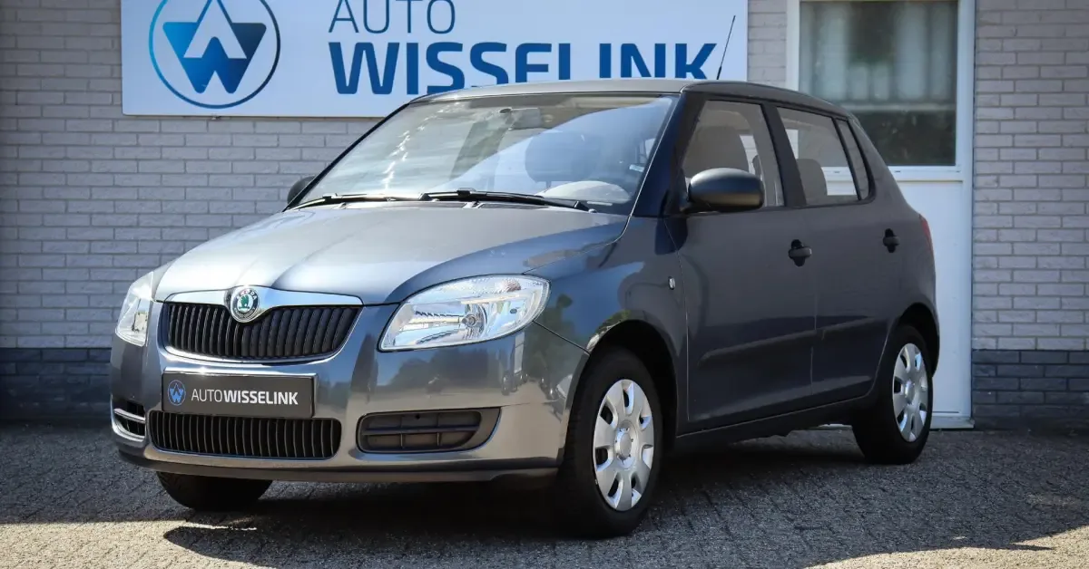 Škoda Fabia (2010) — foto 1