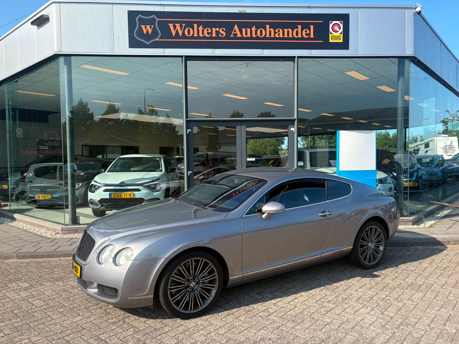 Bentley Continental GT (2006) — foto 1