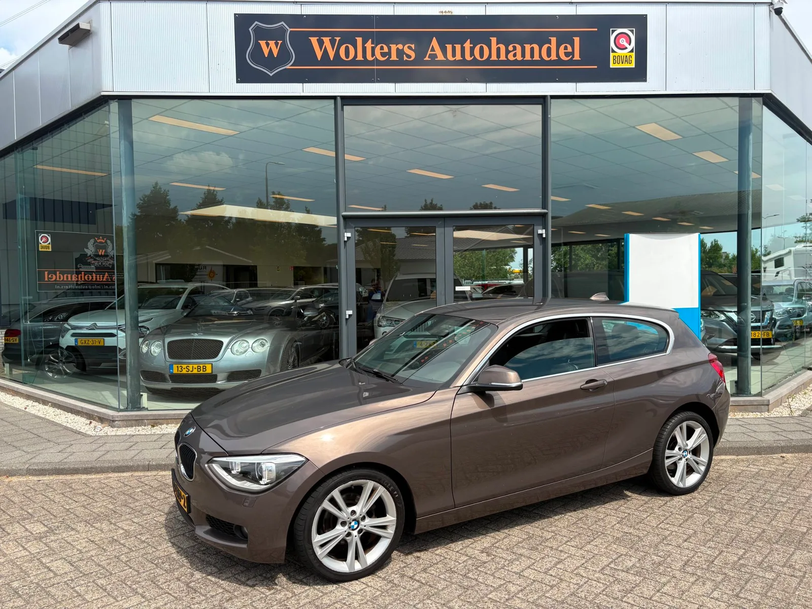 BMW 1-Serie (2013) — foto 1