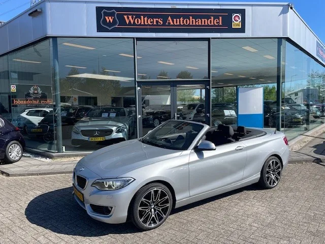 BMW 2-Serie (2016) — foto 1