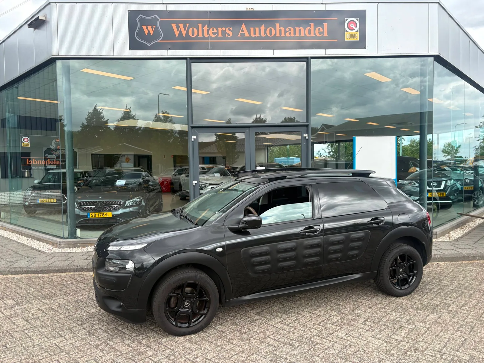 Citroën C4 Cactus (2017) — foto 1