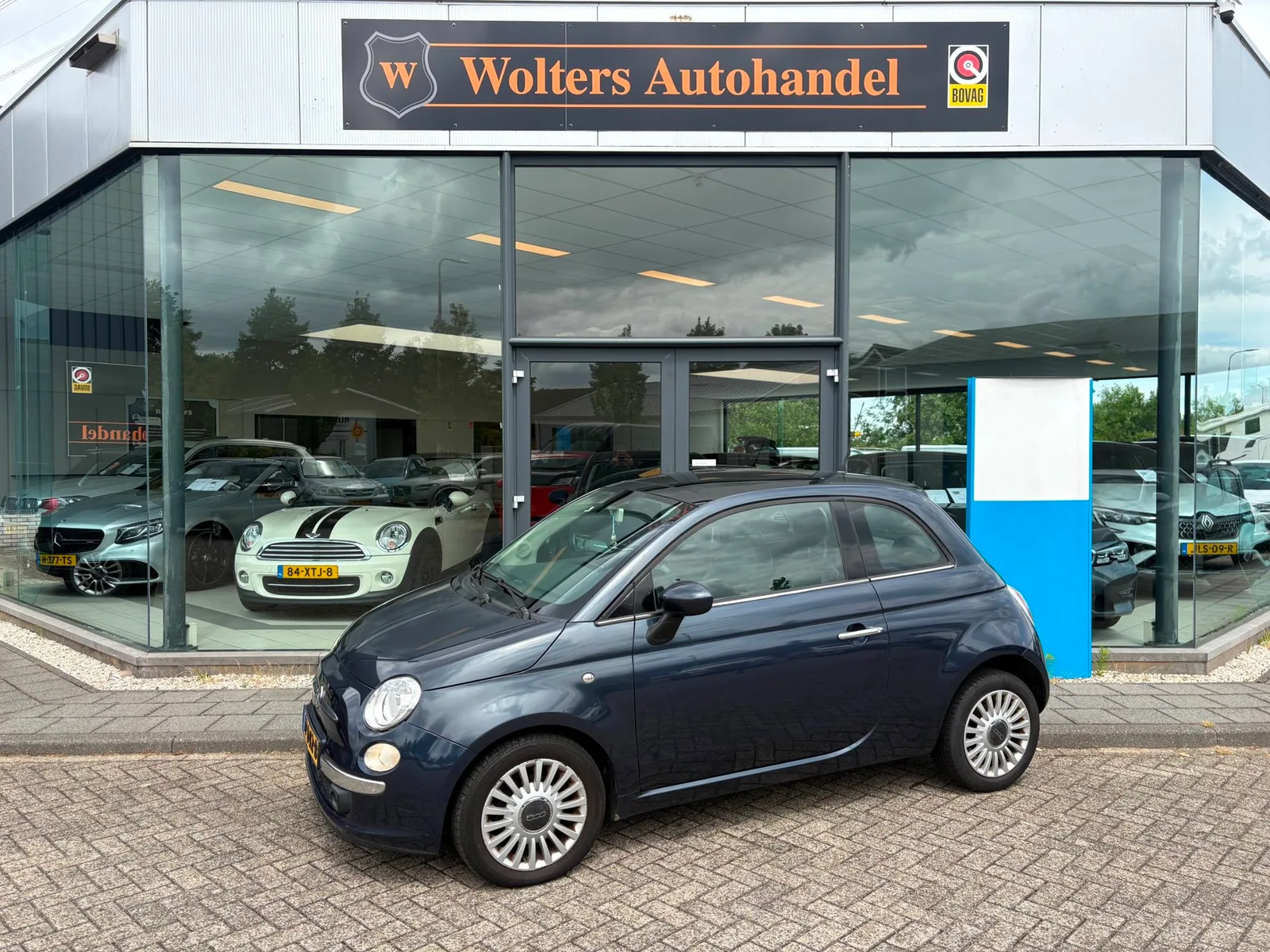 Fiat 500 (2008) — foto 1