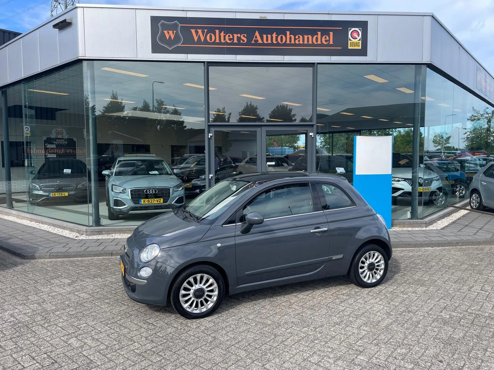 Fiat 500 (2013) — foto 1