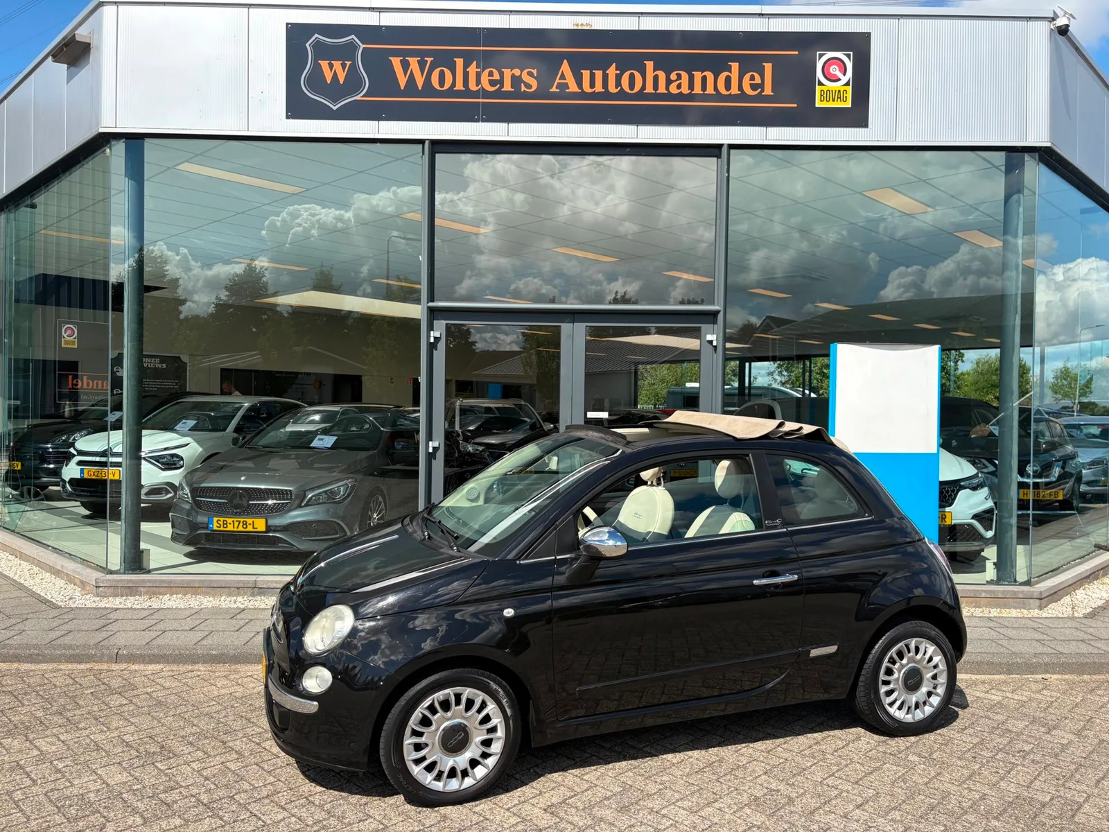 Fiat 500 (2012) — foto 1