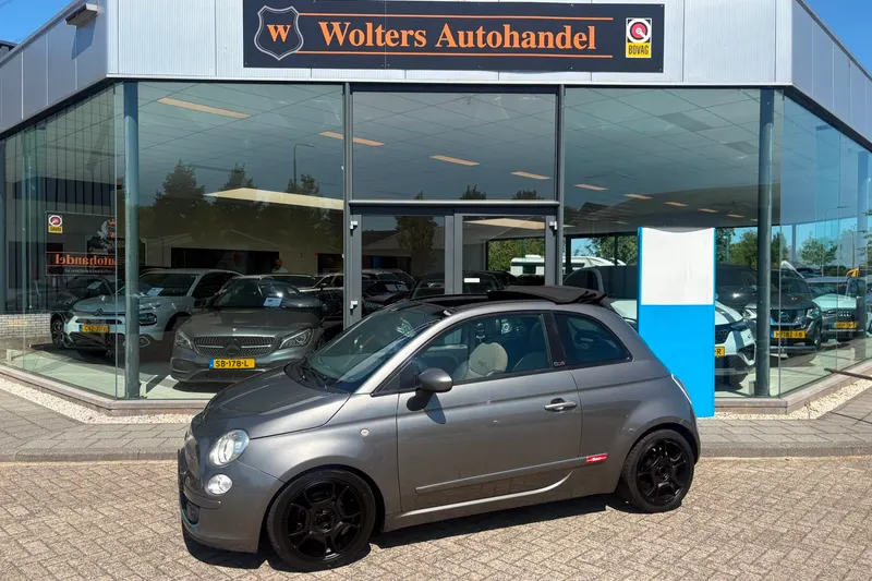 Fiat 500 (2012)