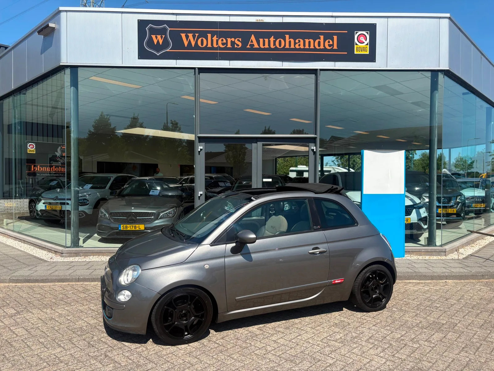 Fiat 500 (2012) — foto 1