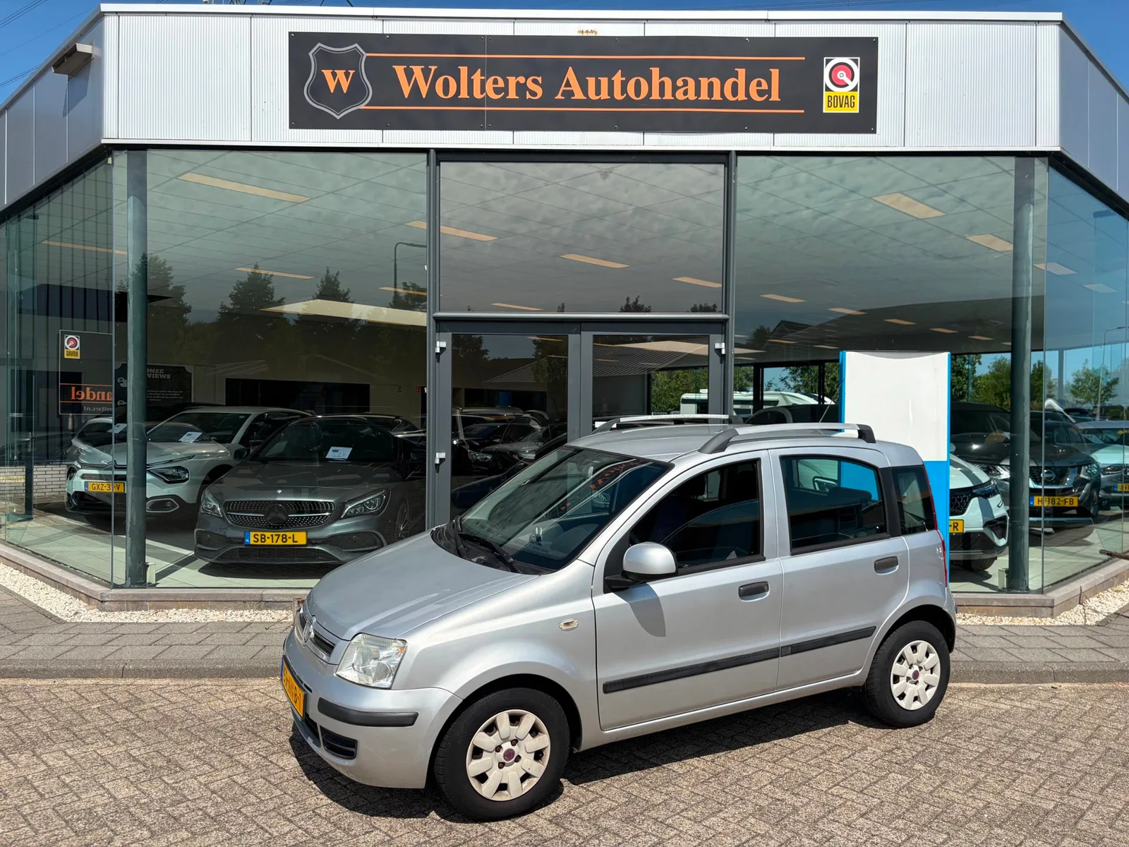 Fiat Panda (2010) — foto 1