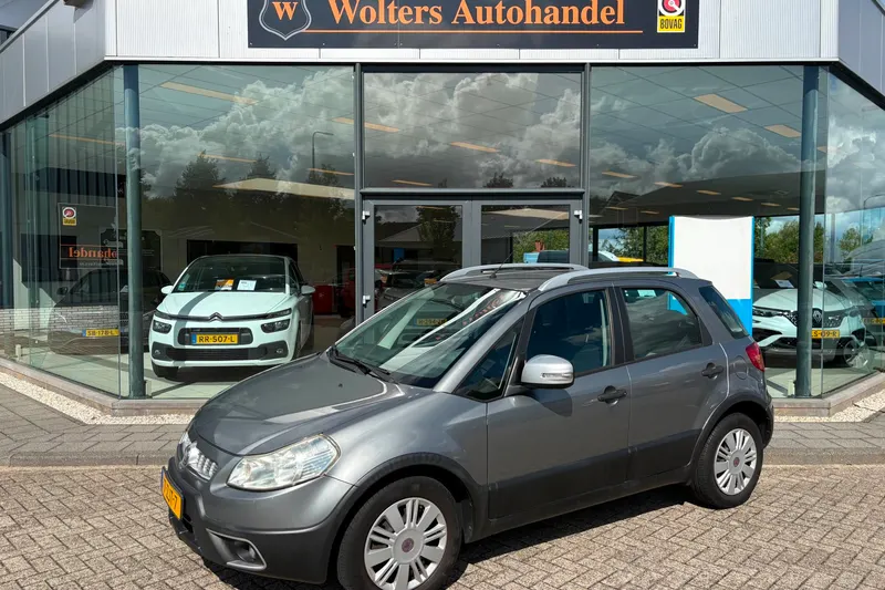 Fiat Sedici (2012)