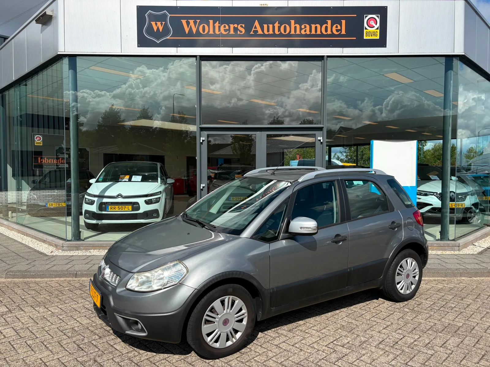 Fiat Sedici (2012) — foto 1