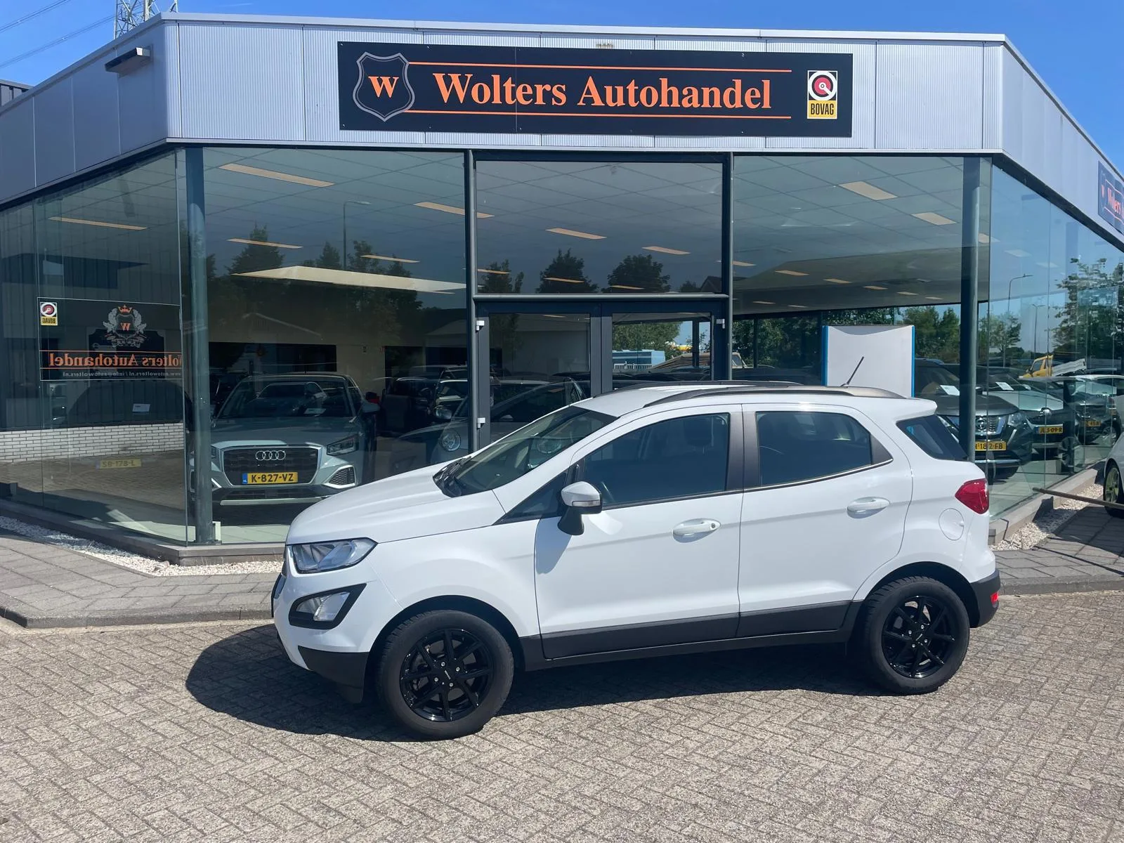 Ford EcoSport (2019) — foto 1