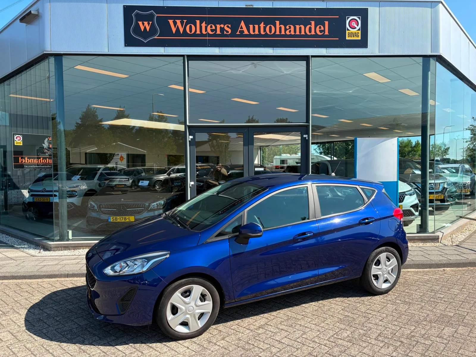 Ford Fiesta (2018) — foto 1