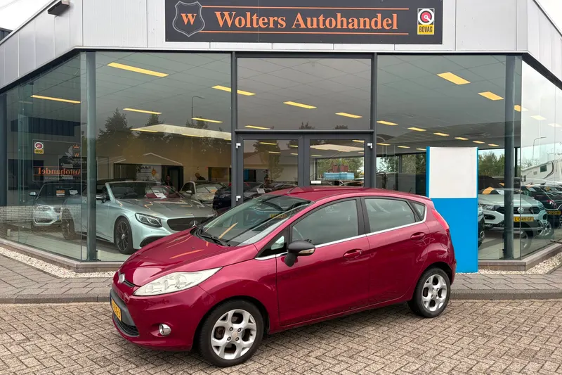 Ford Fiesta (2008)
