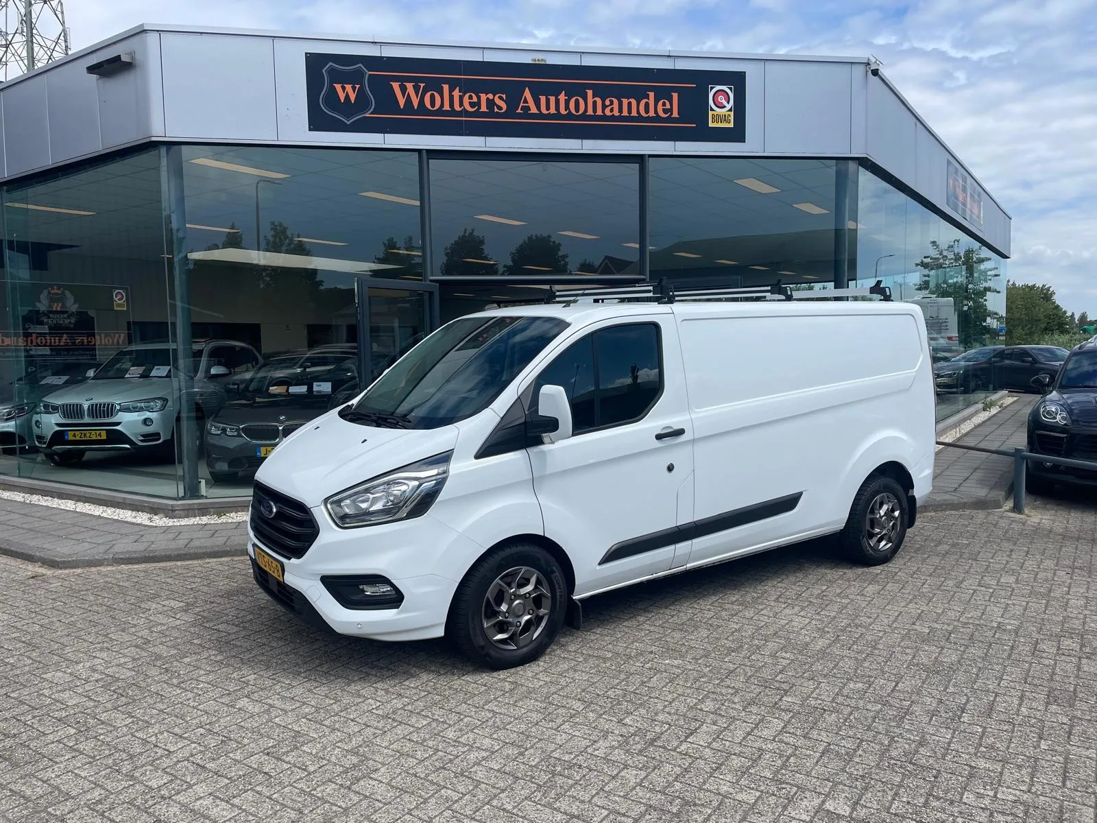 Ford Transit Custom (2023) — foto 1