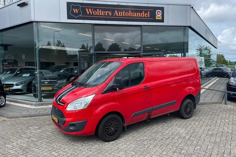 Ford Transit Custom (2015)