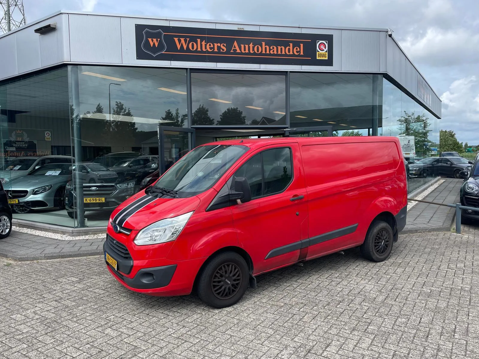 Ford Transit Custom (2015) — foto 1