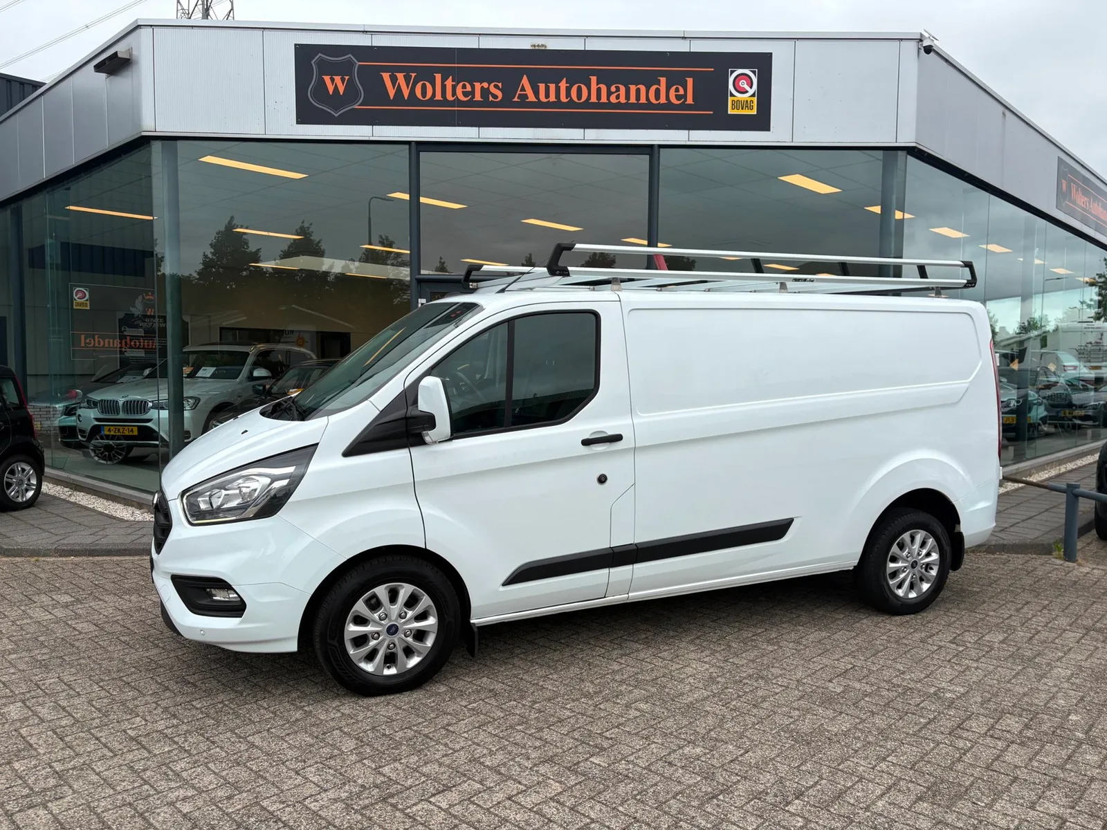Ford Transit Custom (2021) — foto 1