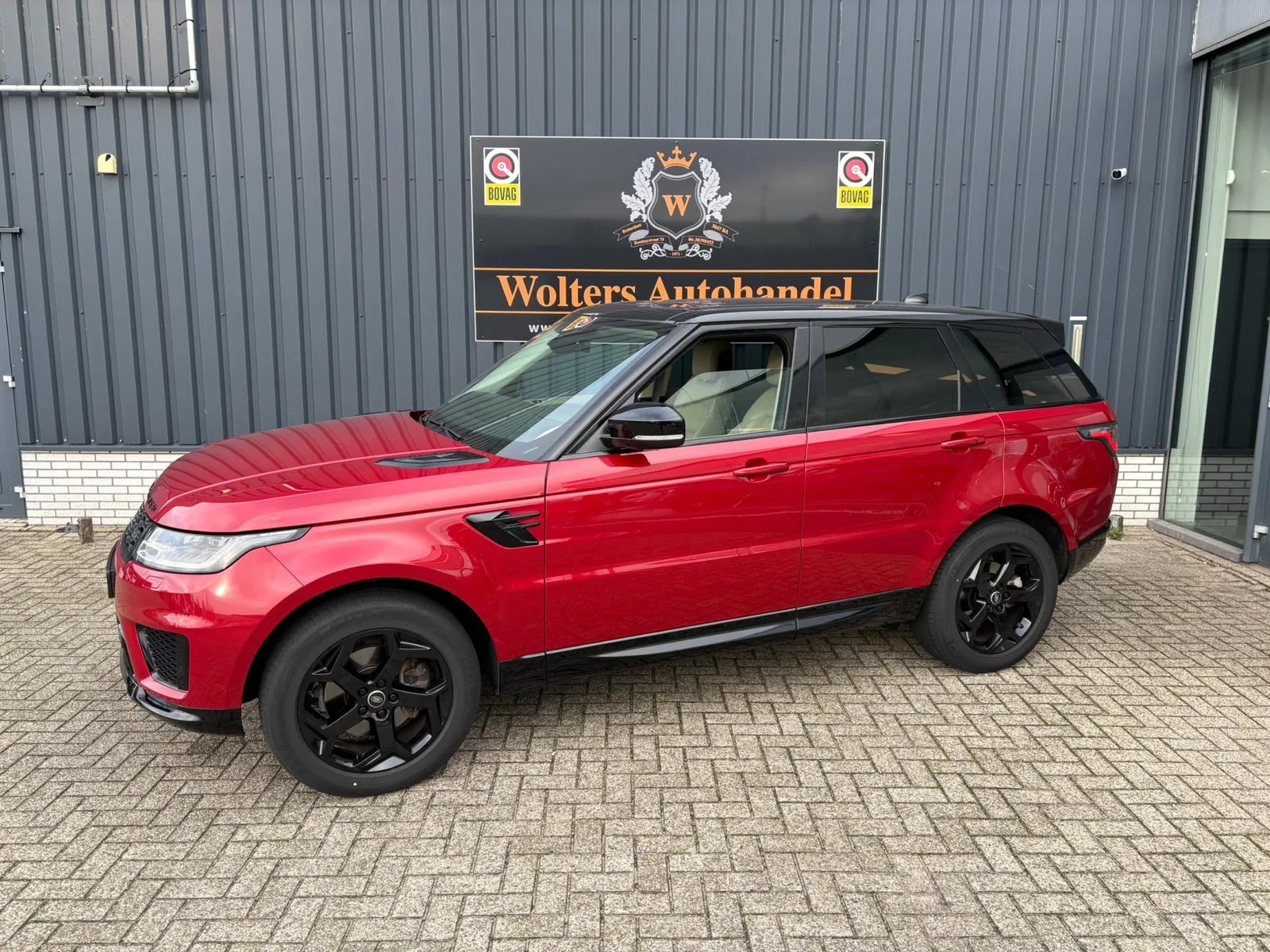 Land Rover Range Rover Sport (2018) — foto 1