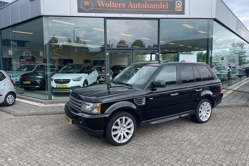 Land Rover Range Rover Sport (2008)