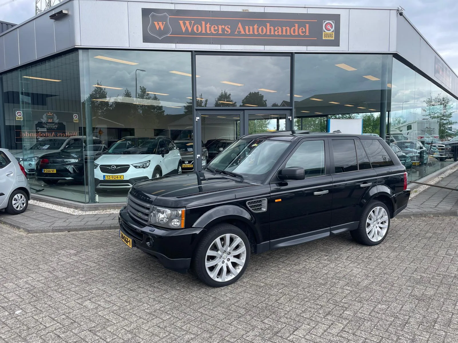 Land Rover Range Rover Sport (2008) — foto 1