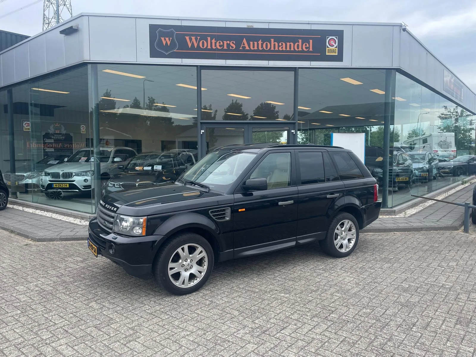 Land Rover Range Rover Sport (2006) — foto 1