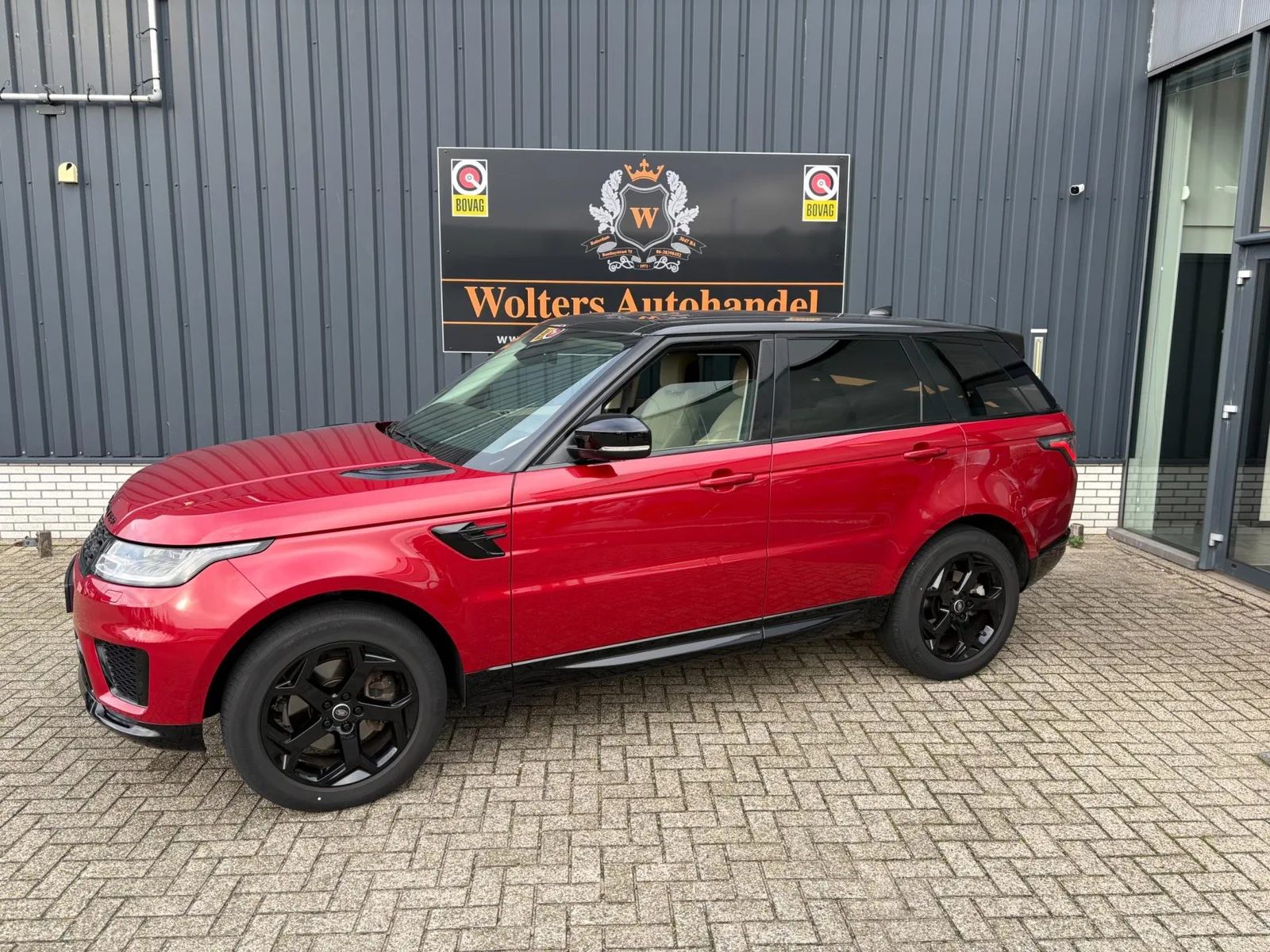 Land Rover Range Rover Sport (2018) — foto 1