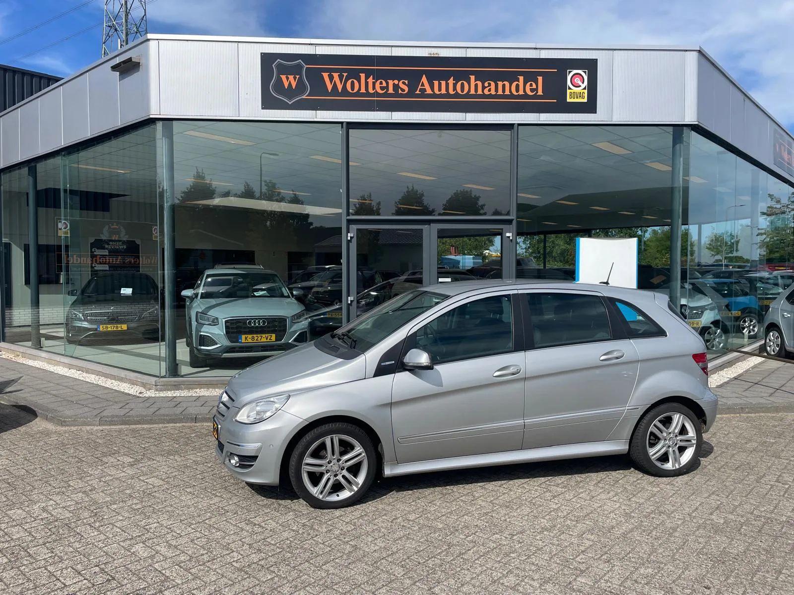 Mercedes-Benz B-Klasse (2011) — foto 1