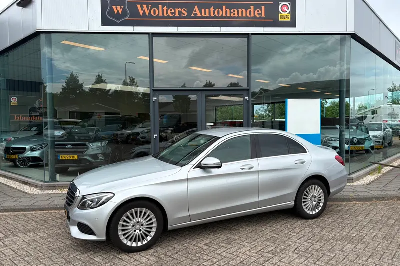 Mercedes-Benz C-Klasse (2015)