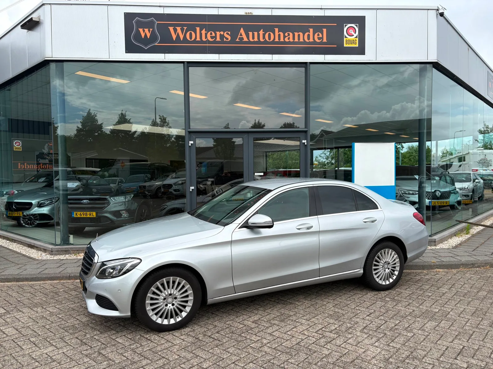 Mercedes-Benz C-Klasse (2015) — foto 1