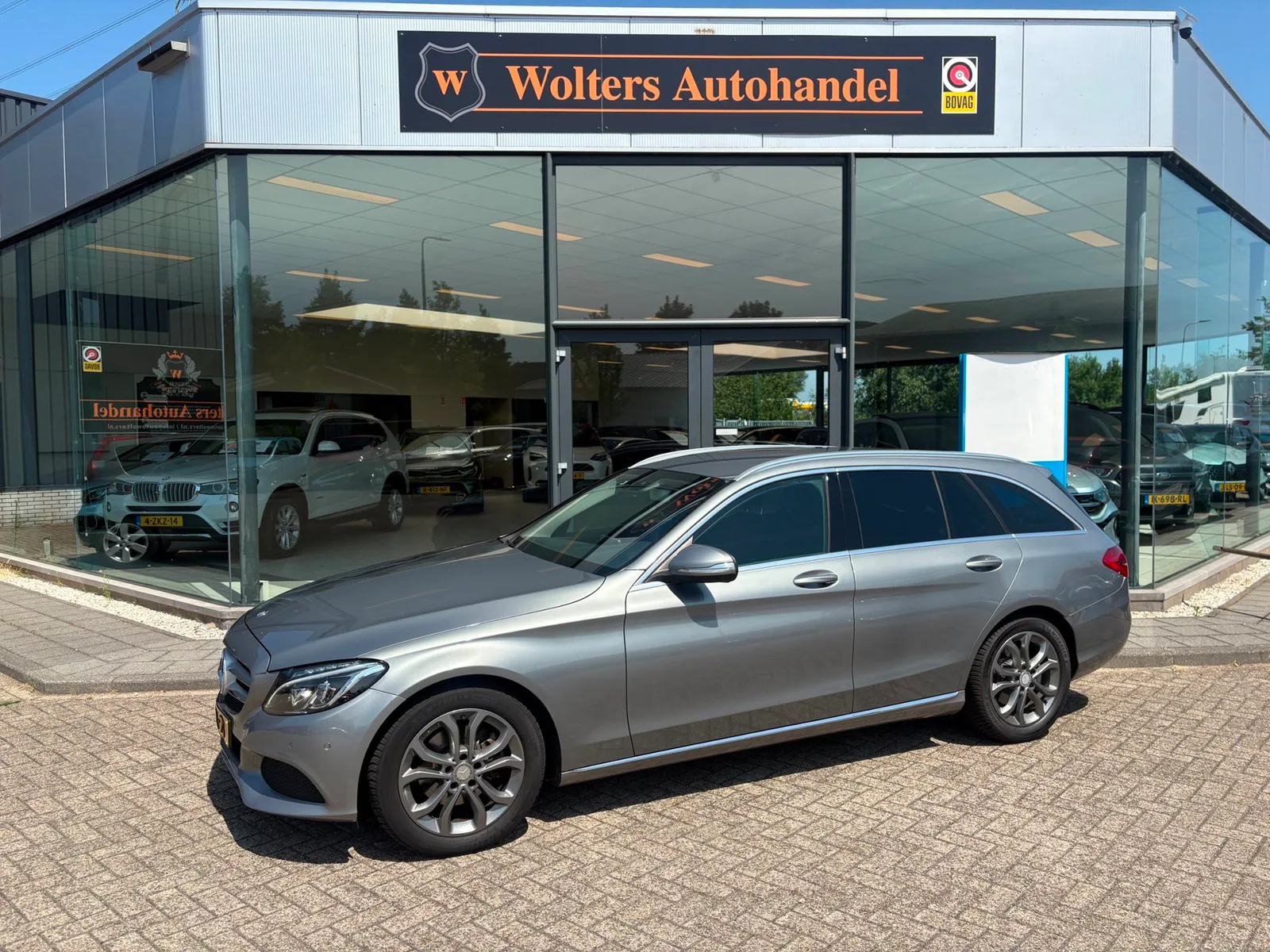 Mercedes-Benz C-Klasse (2015) — foto 1