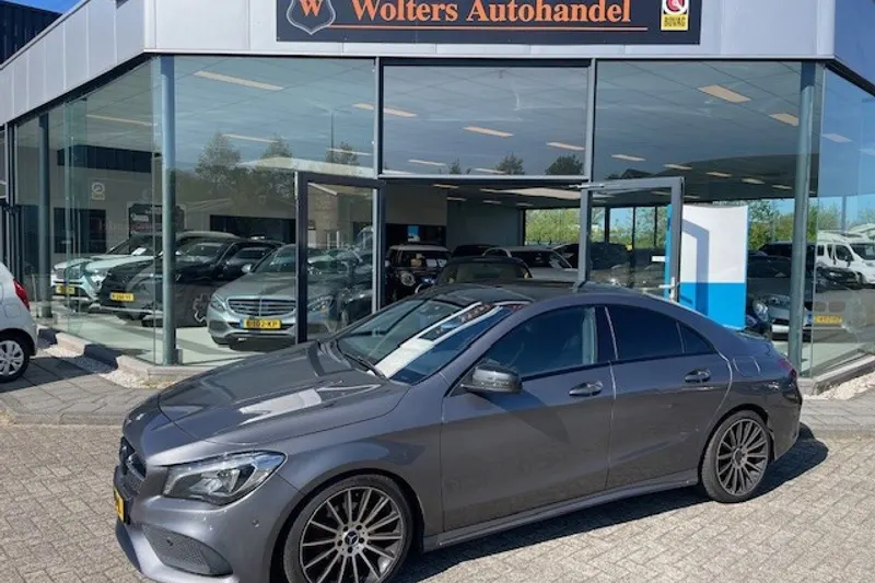 Mercedes-Benz CLA-Klasse (2017)