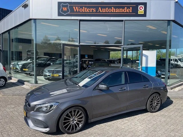 Mercedes-Benz CLA-Klasse (2017) — foto 1