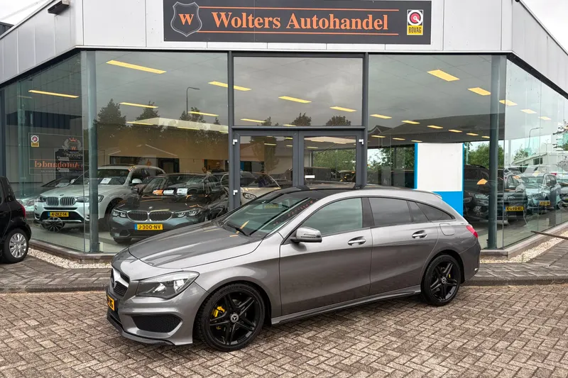Mercedes-Benz CLA-Klasse (2016)