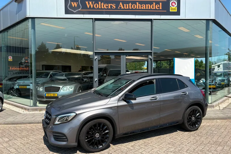 Mercedes-Benz GLA-Klasse (2019)