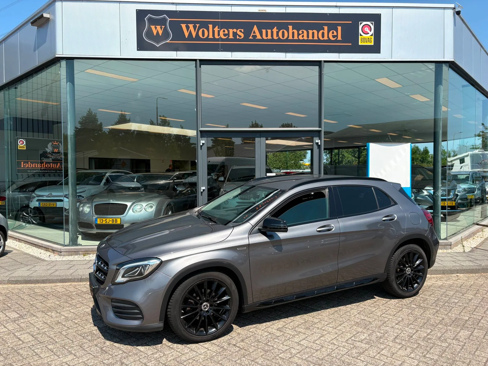 Mercedes-Benz GLA-Klasse (2019) — foto 1