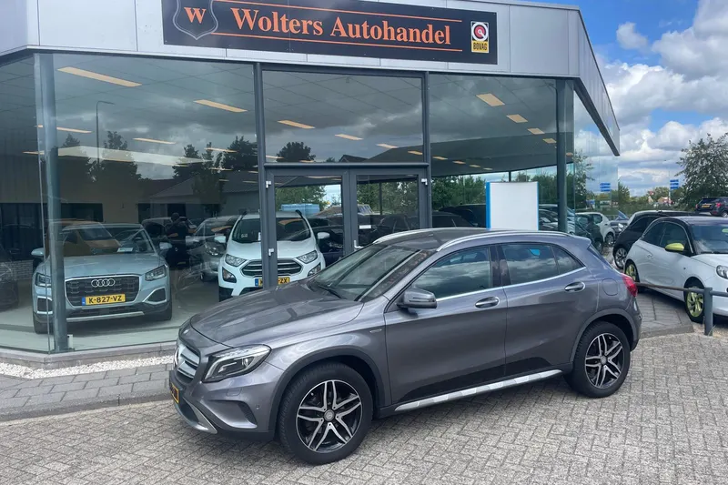 Mercedes-Benz GLA-Klasse (2016)