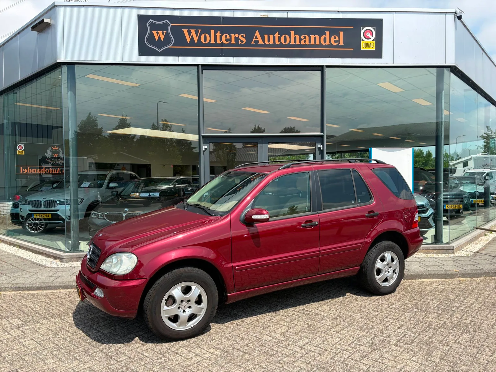 Mercedes-Benz ML-Klasse (2004) — foto 1