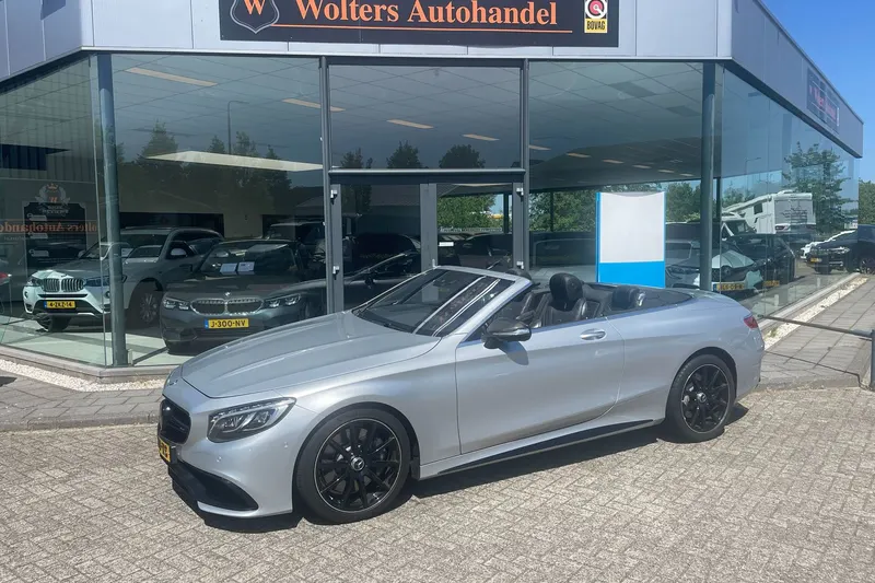 Mercedes-Benz S-Klasse (2016)