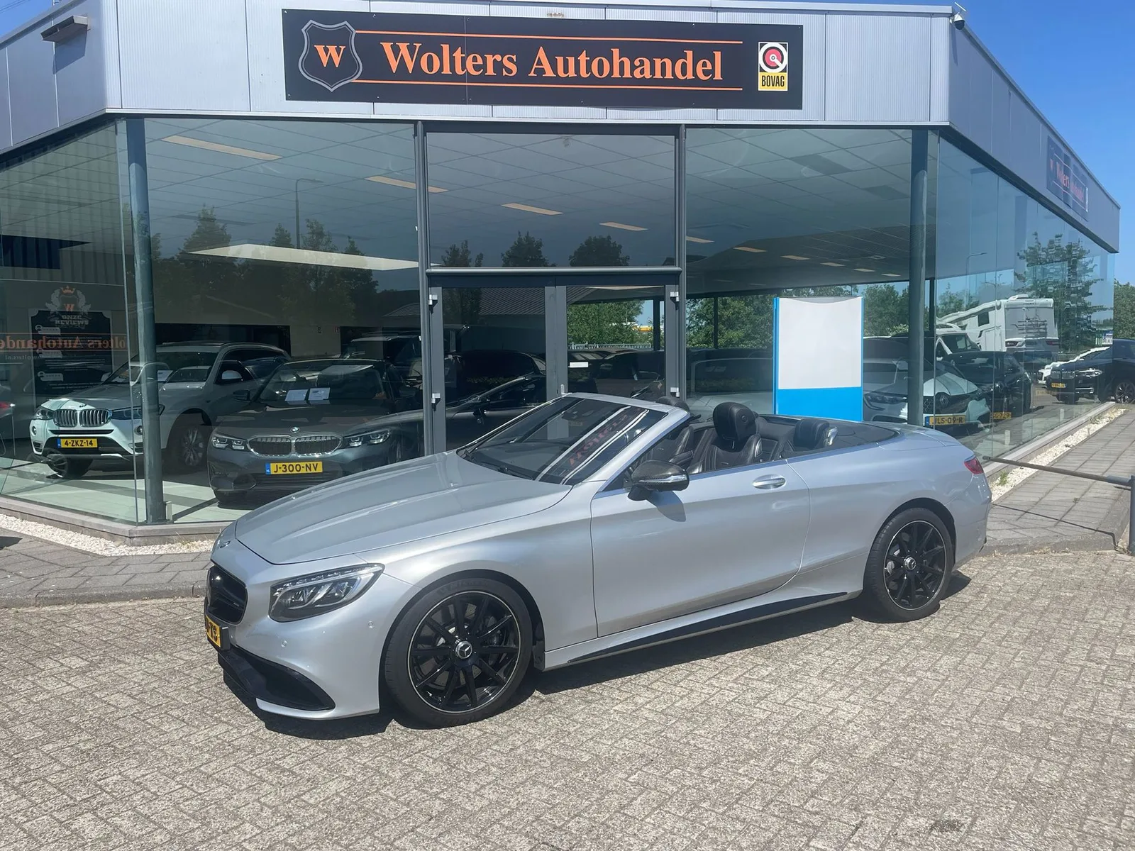 Mercedes-Benz S-Klasse (2016) — foto 1