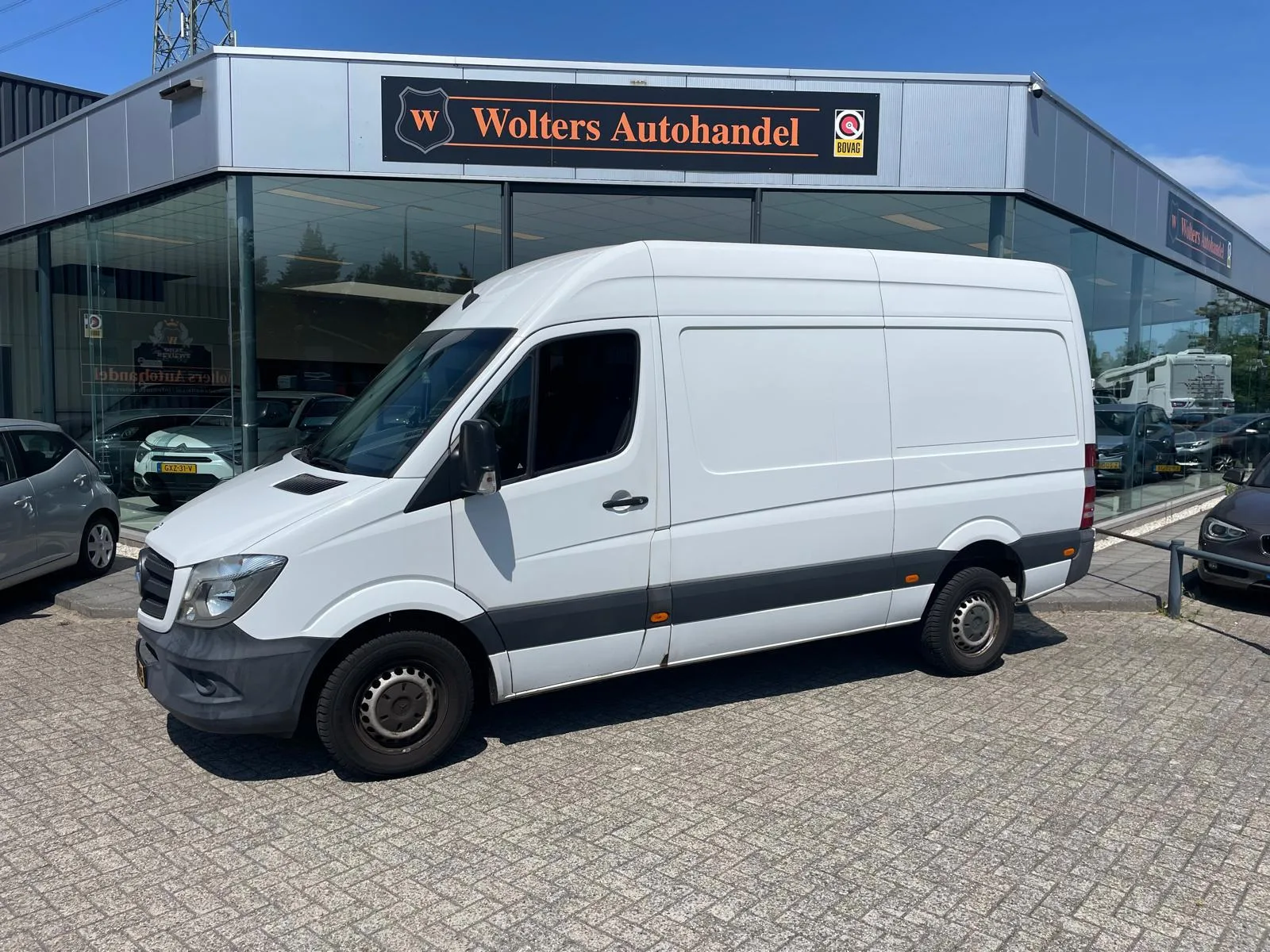 Mercedes-Benz Sprinter (2015) — foto 1