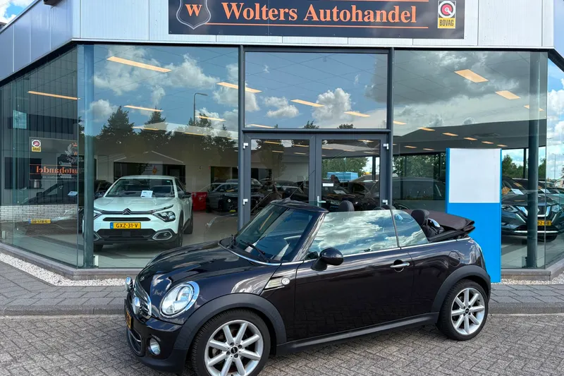 MINI Cabrio (2013)