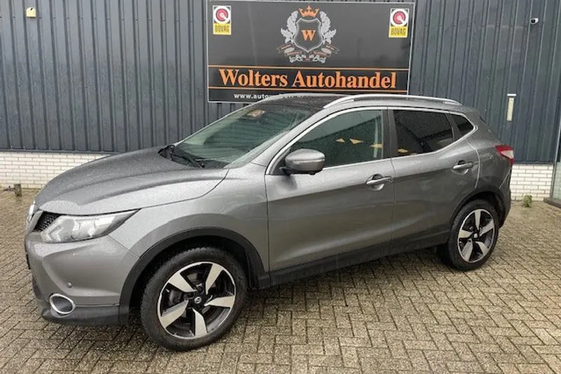Nissan Qashqai (2015)