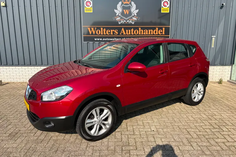 Nissan Qashqai (2012)
