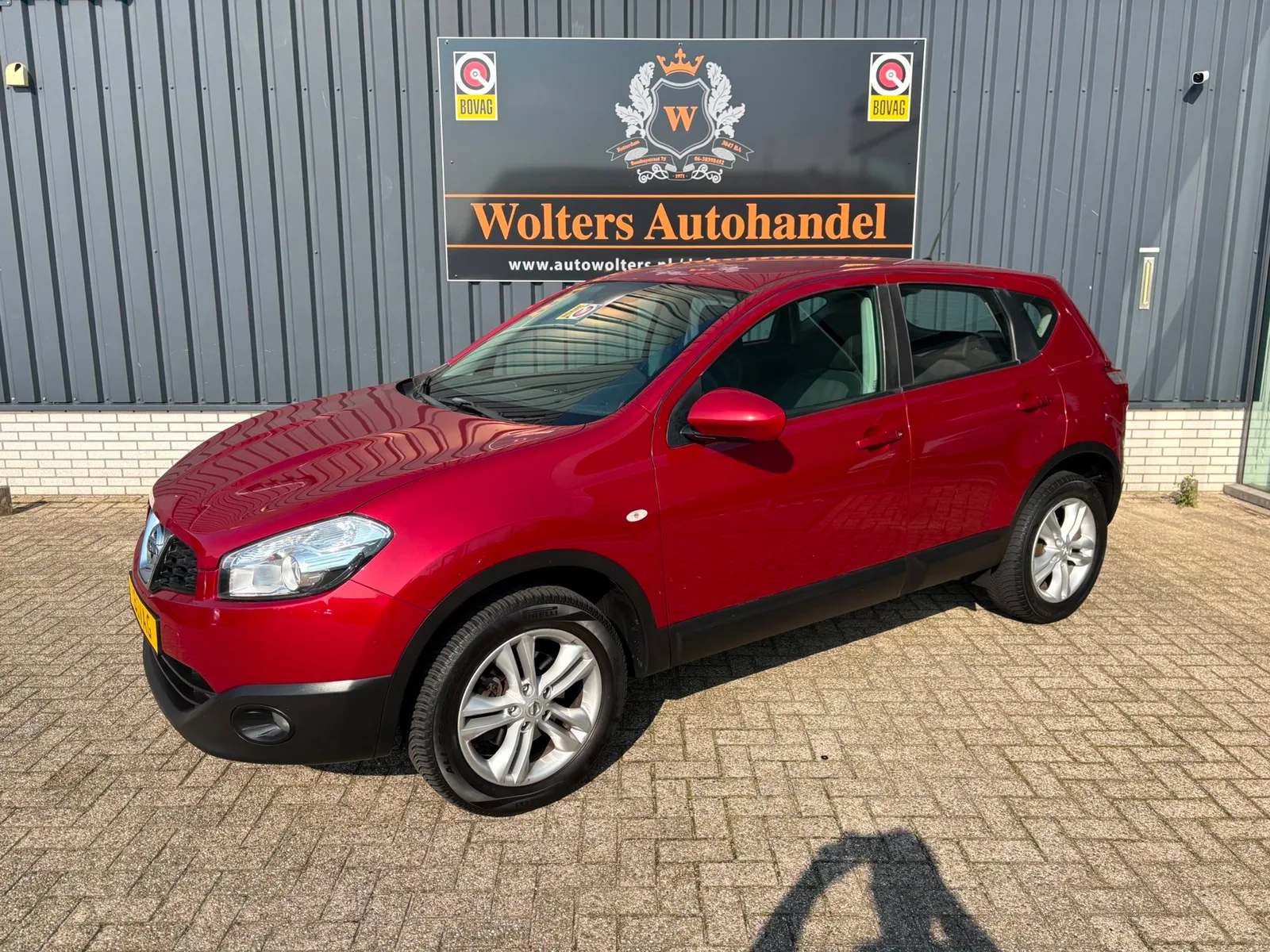 Nissan Qashqai (2012) — foto 1