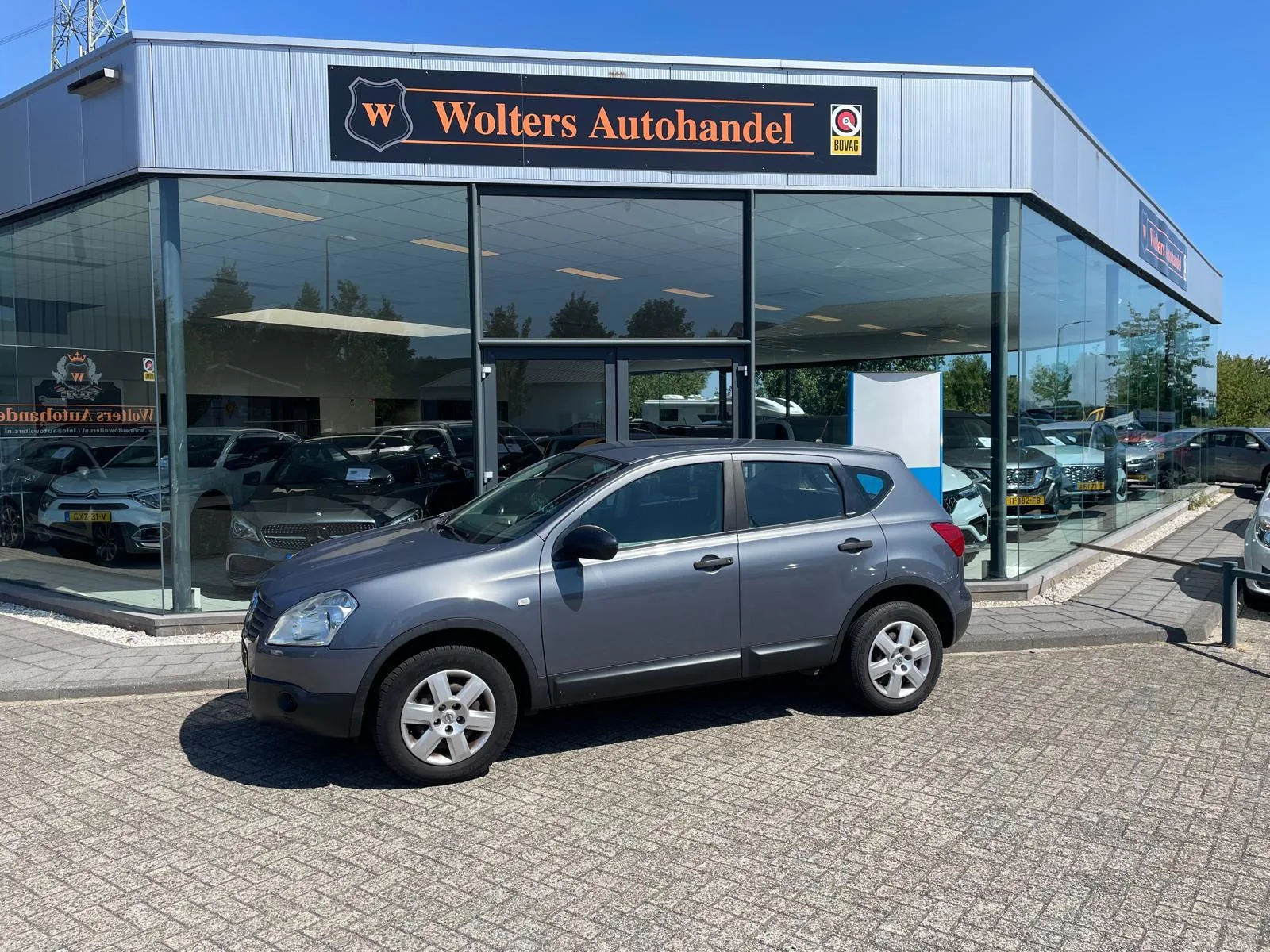 Nissan Qashqai (2009) — foto 1