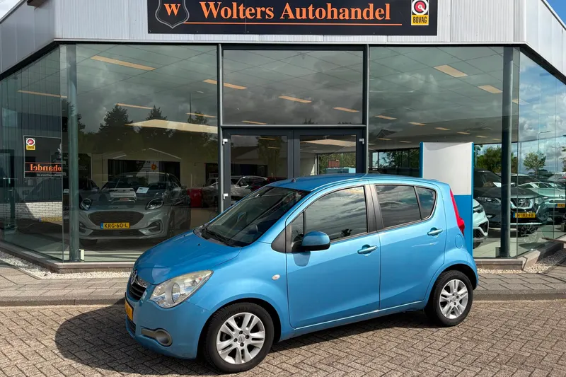 Opel Agila (2011)