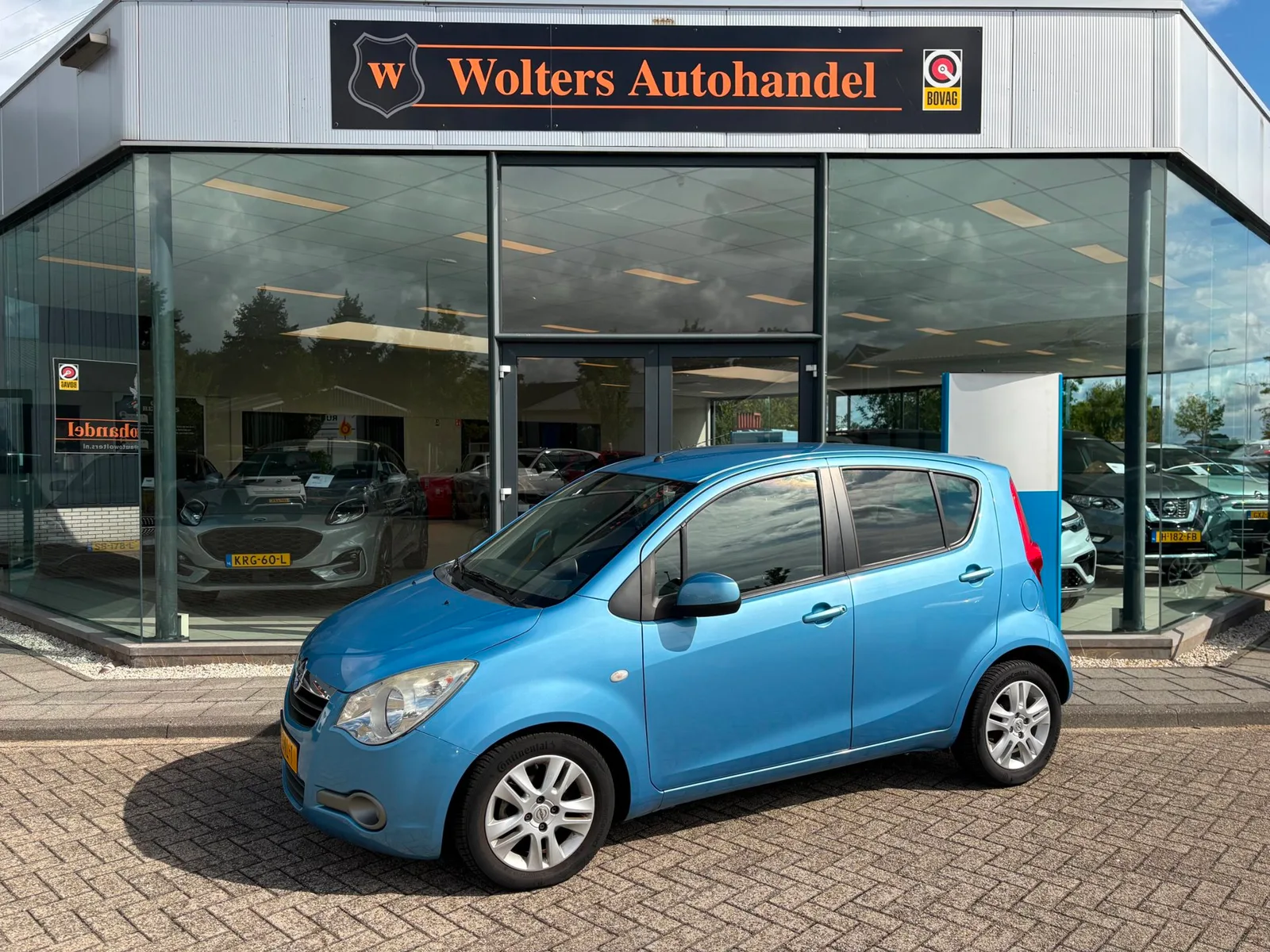 Opel Agila (2011) — foto 1