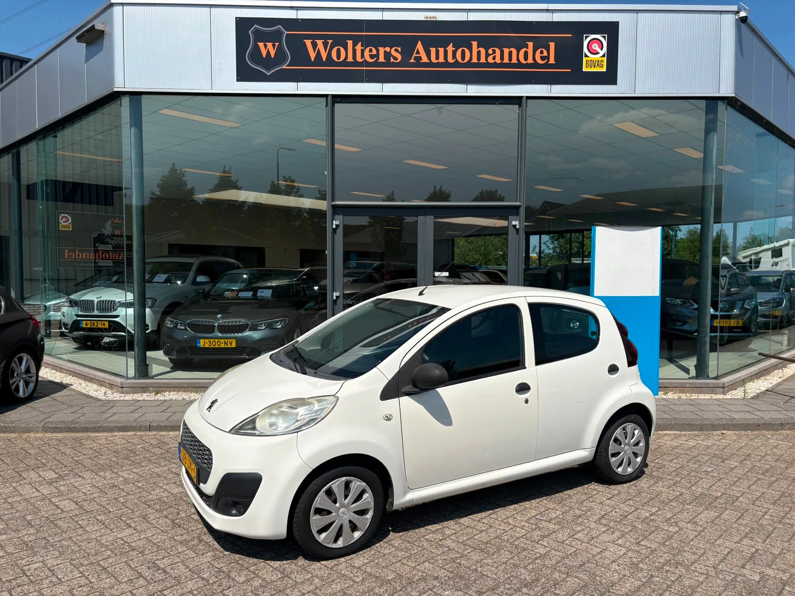 Peugeot 107 (2012) — foto 1