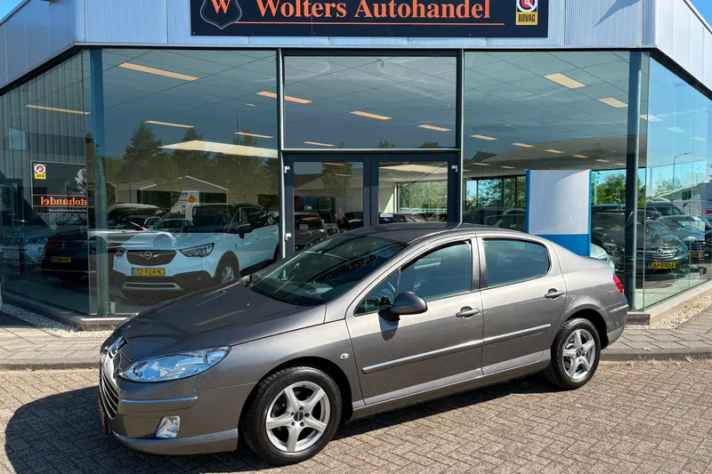 Peugeot 407 (2010)
