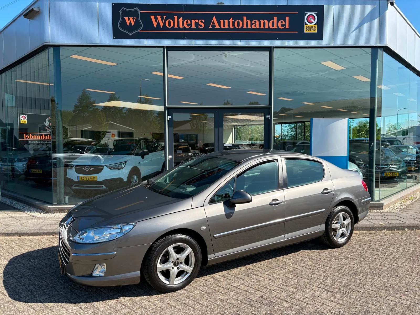 Peugeot 407 (2010) — foto 1
